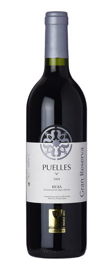 2004 Bodegas Puelles Gran Reserva Rioja