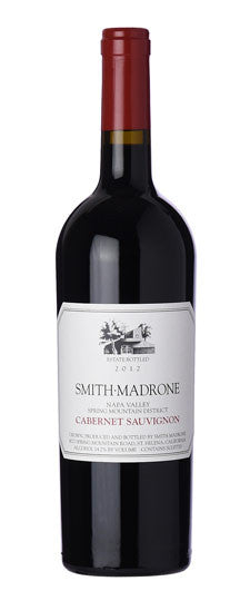2012 Smith-Madrone Spring Mountain District Cabernet Sauvignon