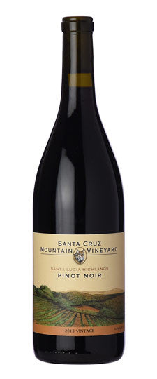 2013 Santa Cruz Mountain Vineyard Santa Lucia Highlands Pinot Noir