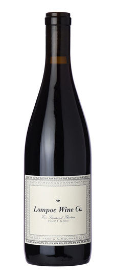 2013 Lompoc Wine Company Sta. Rita Hills Pinot Noir