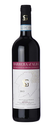 2013 Rivella Barbera d'Alba