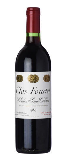 1983 Clos Fourtet, St-Ìämilion