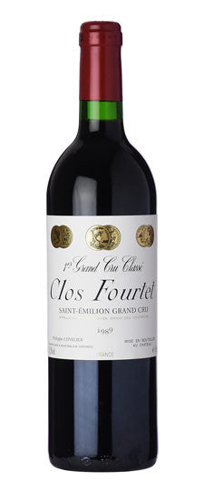 1989 Clos Fourtet, St-Emilion