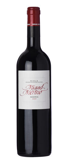 2007 Miguel Merino Reserva Rioja