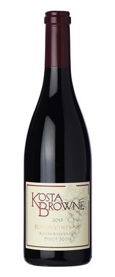 2013 Kosta Browne 