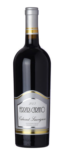 2013 Ferrari-Carano Alexander Valley Cabernet Sauvignon