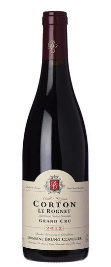 2012 Domaine Bruno Clavelier Corton-Le Rognet Grand Cru Vieilles Vignes