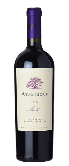2013 Atamisque Malbec Uco Valley