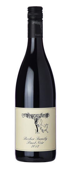 2012 Friedrich Becker Estate Pinot Noir Pfalz