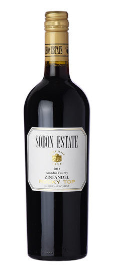 2013 Sobon Estate 