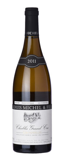 2011 Domaine Louis Michel Chablis Grand Cru 