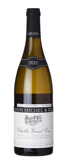 2012 Domaine Louis Michel Chablis Grand Cru 