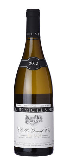 2012 Domaine Louis Michel Chablis Grand Cru 