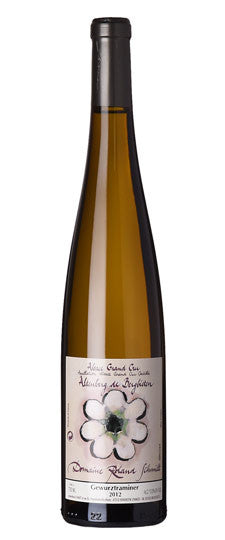 2012 Roland Schmitt Altenberg de Bergbieten GewÌ_rztraminer Grand Cru Alsace