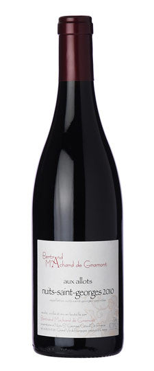 2010 Domaine Bertrand Machard de Gramont Nuits-St-Georges 