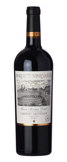 2013 Barnett Spring Mountain District Cabernet Sauvignon