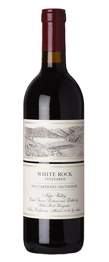 2012 White Rock Napa Valley Cabernet Sauvignon