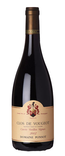 2012 Domaine Ponsot Clos Vougeot Grand Cru Vieilles Vignes