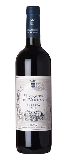 2010 Marqu̩s de Vargas Reserva Rioja
