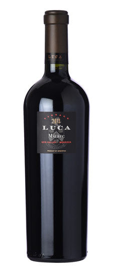 2013 Luca Malbec Uco Valley
