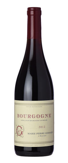 2012 Marie-Pierre Germain Bourgogne Pinot Noir