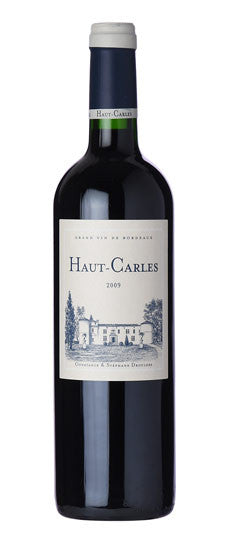 2009 Haut-Carles, Fronsac