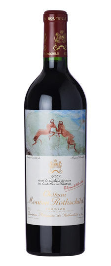 2012 Mouton Rothschild, Pauillac