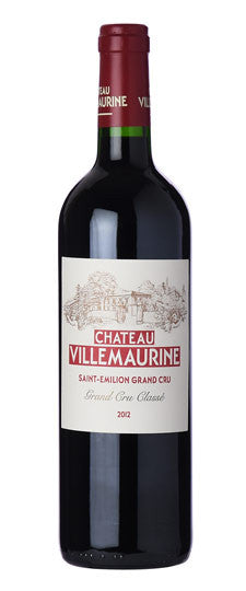 2012 Villemaurine, St-Emilion