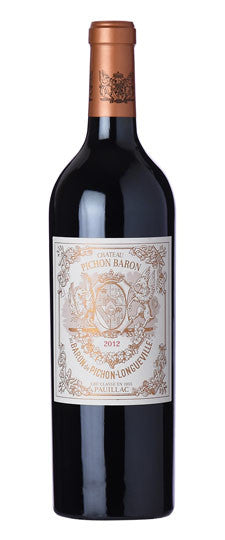 2012 Pichon-Baron, Pauillac