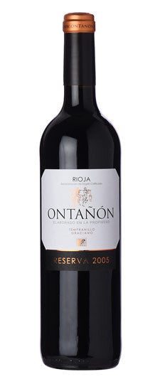 2005 Bodegas Onta̱on Reserva Rioja