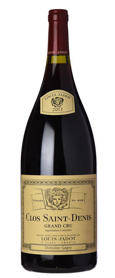 2011 Domaine Louis Jadot  Clos-St-Denis Grand Cru