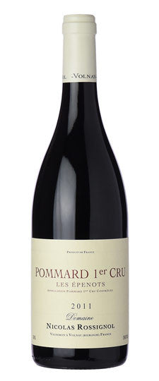 2011 Domaine Nicolas Rossignol Pommard 1er Cru  