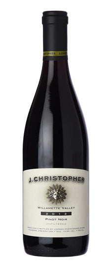 2013 J. Christopher Willamette Valley Pinot Noir