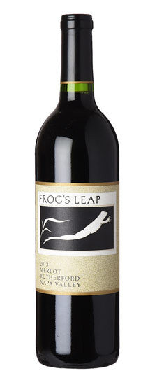 2013 Frog's Leap Rutherford Merlot