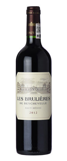 2012 Les Bruli̬res de Beychevelle, Haut-Medoc