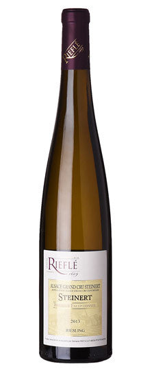 2013 Riefl̩ Steinert Riesling Grand Cru Alsace