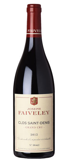 2013 Domaine Faiveley Clos-St-Denis Grand Cru