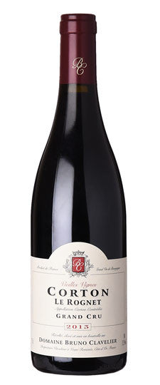 2013 Domaine Bruno Clavelier Corton Grand Cru 