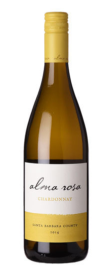 2014 Alma Rosa Santa Barbara County Chardonnay
