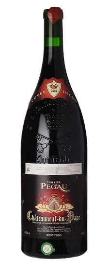 2003 Domaine du P̩gaÌ_ 