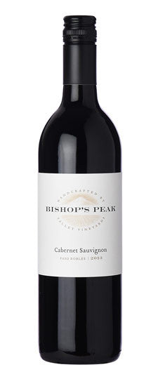2013 Bishop's Peak Paso Robles Cabernet Sauvignon