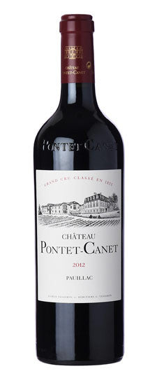 2012 Pontet-Canet, Pauillac