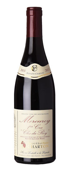 2013 Vincent et Jean-Pierre Charton Mercurey 1er Cru 