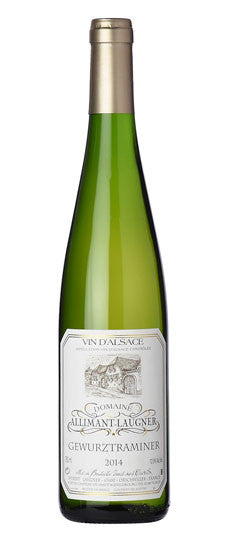 2014 Allimant-Laugner GewÌ_rztraminer Alsace