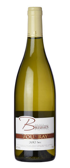 2012 Denis Breussin Vouvray Sec
