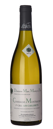 2012 Marc Morey Chassagne-Montrachet 1er Cru 