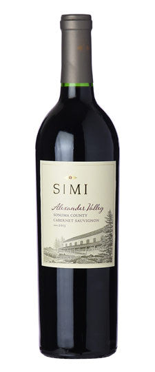 2013 Simi Alexander Valley Cabernet Sauvignon