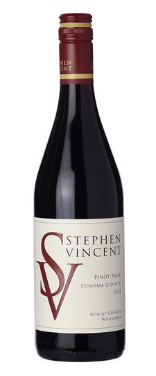 2013 Stephen Vincent Sonoma County Pinot Noir