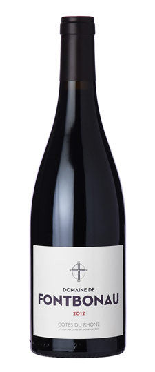 2012 Domaine de Fontbonau C̫tes-du-Rh̫ne