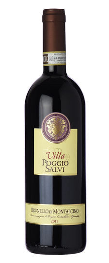 2011 Villa Poggio Salvi Brunello di Montalcino